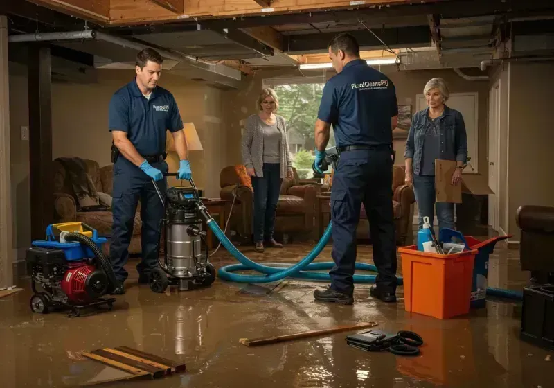 Basement Water Extraction and Removal Techniques process in Tonka Bay, MN